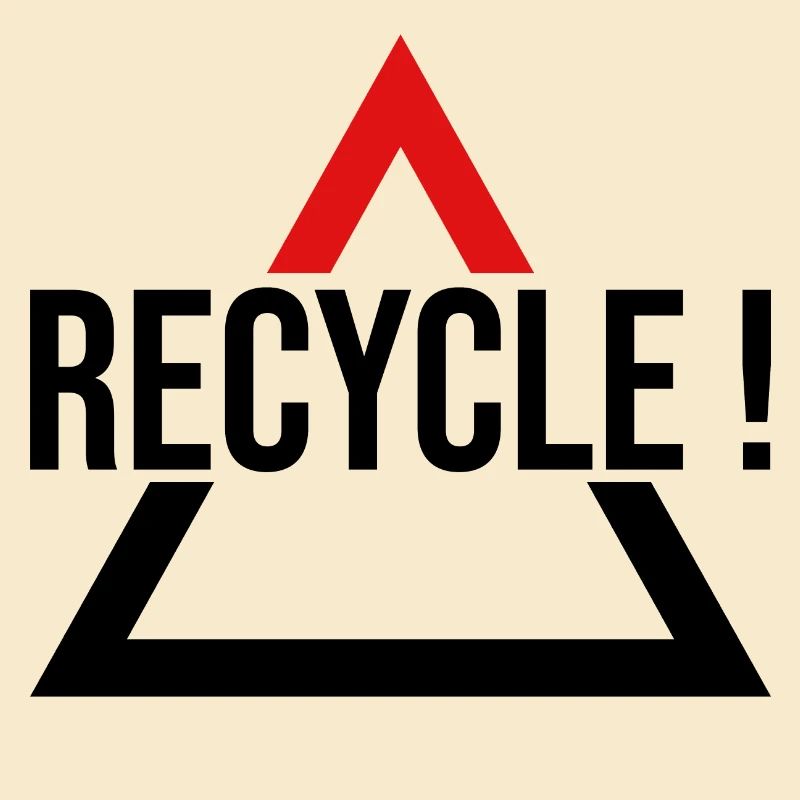 - Recyceln!