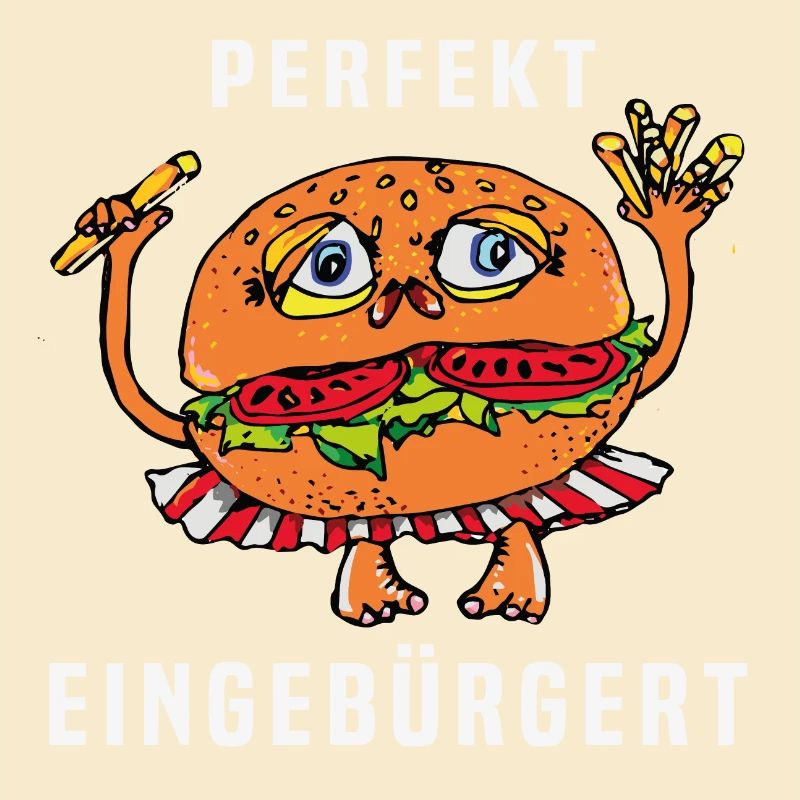 Perfekt eingebürgert Einbürgerung essen deutsch