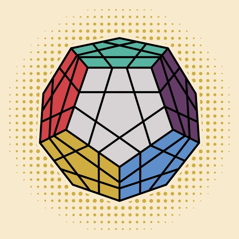 Dodekaeder Cube bytheManzaneda