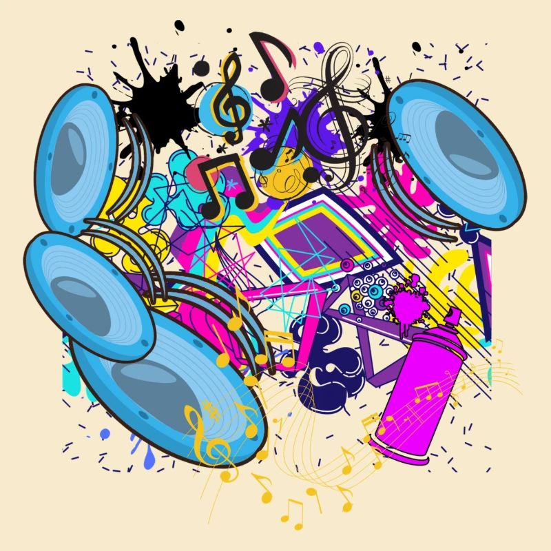 Graffiti music