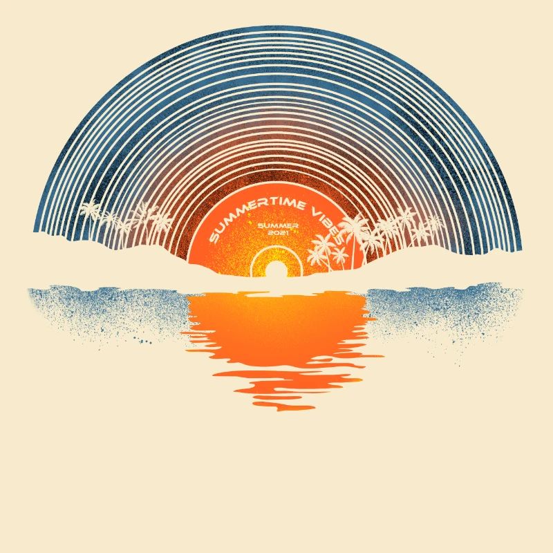 Sunset Vinyl
