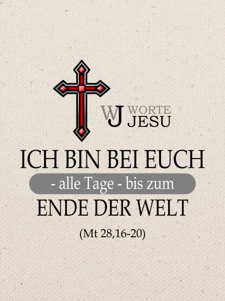 Ich bin bei euch