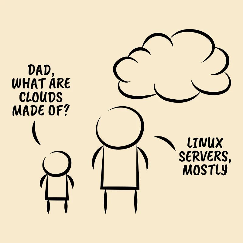 Linux servers Programming Informatic Gift