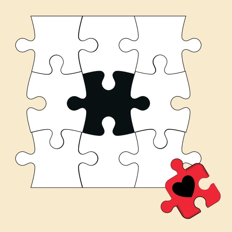 Wrong puzzle piece