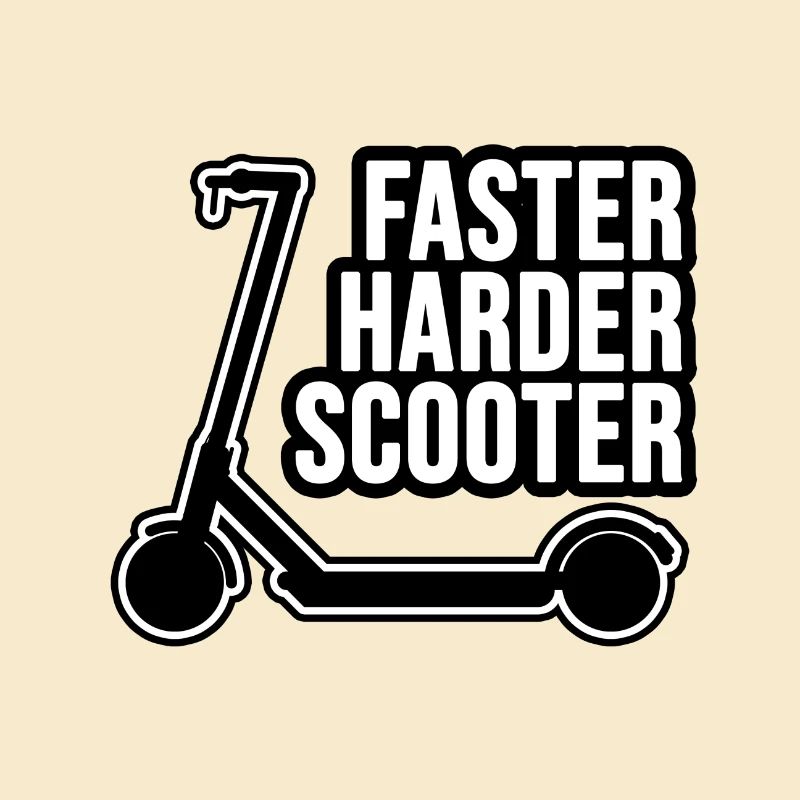 Faster Harder Scooter