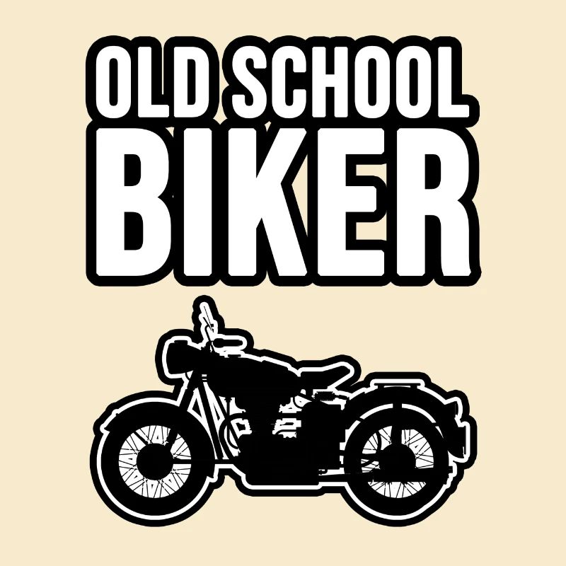 Old School Biker!