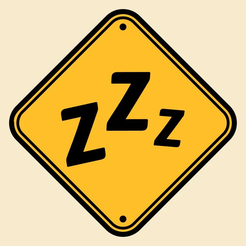 Caution snoring shield