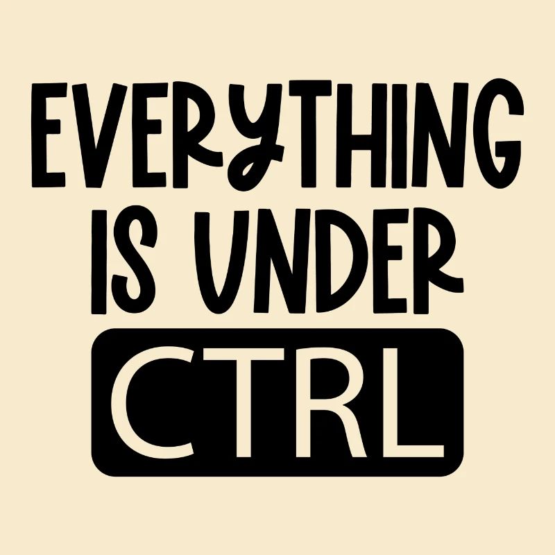 Everything is under ctrl Programming Informatik