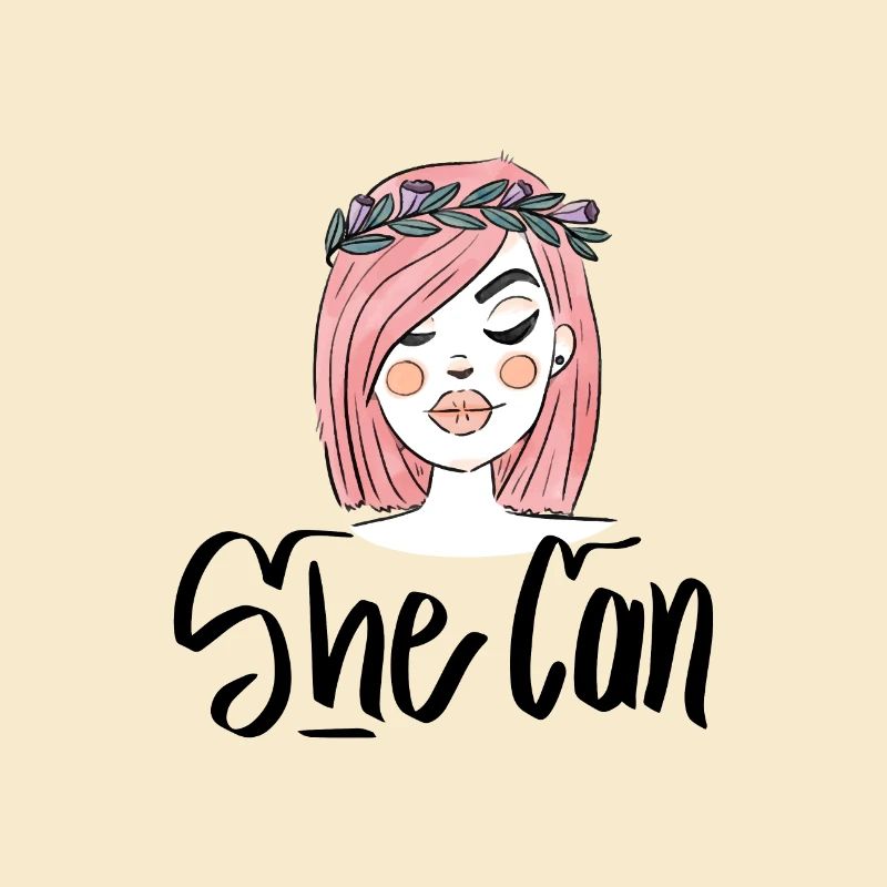 She Can
