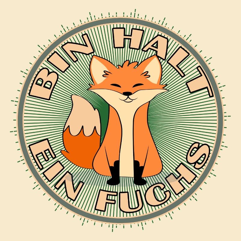 fuchs bin halt ein fuchs clever und buschig