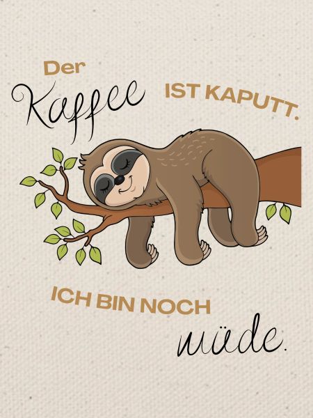 Kaffee ist kaputt