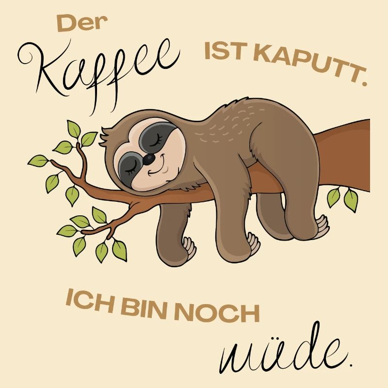 Kaffee ist kaputt