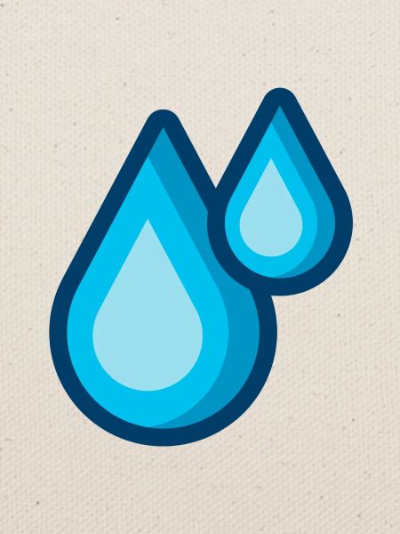 Wassertropfen