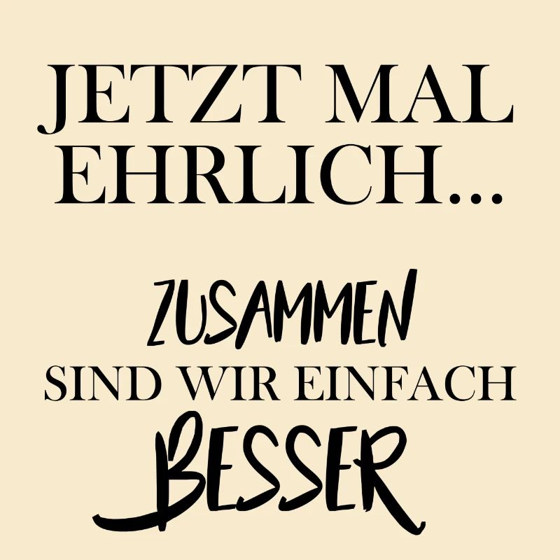 Jetzt mal ehrlich | Geschenk | Geburtstag - B1