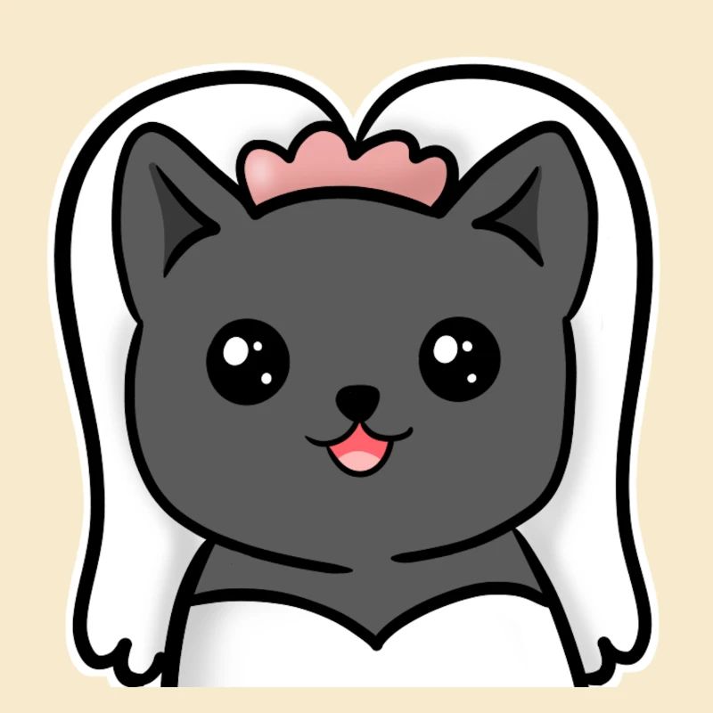 manqiwBride Bride Comic Katze