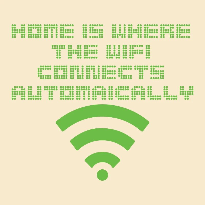 Wireless Wifi Wlan Gamer IT Programmer Gift