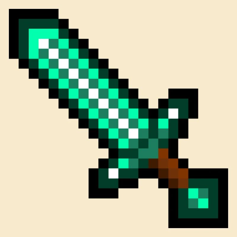 Pixel Schwert
