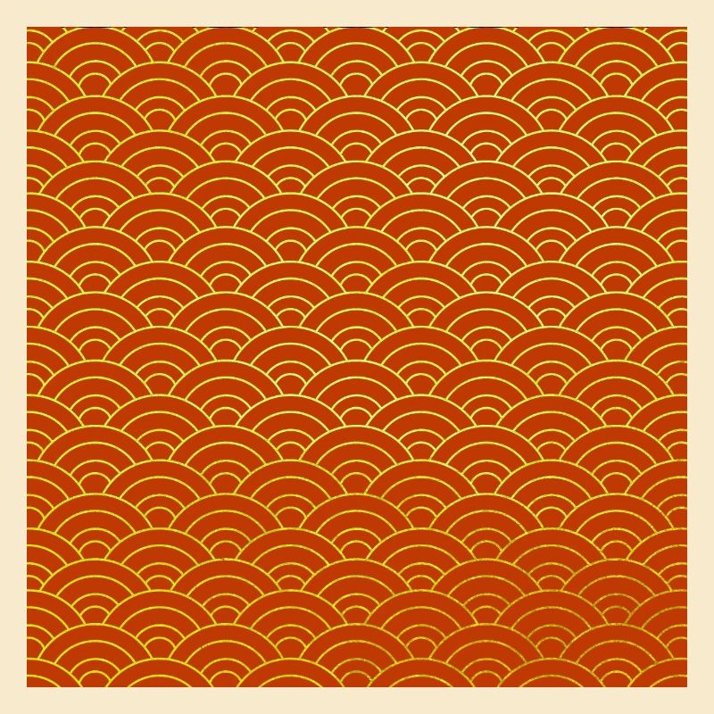 Japanese Wave Pattern