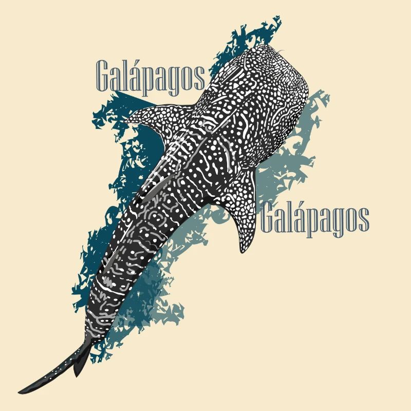 Galapagos Requin Wal