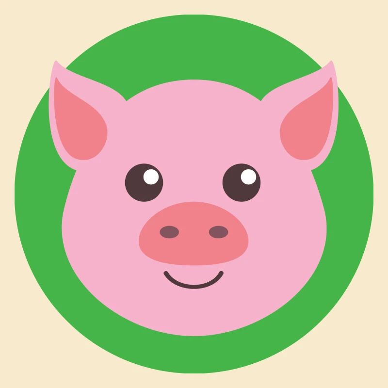 Schwein Kopf