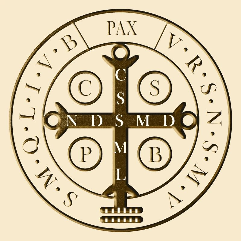 St. Benedict es Medal