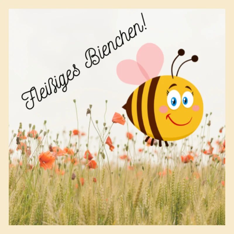 Fleißiges Bienchen