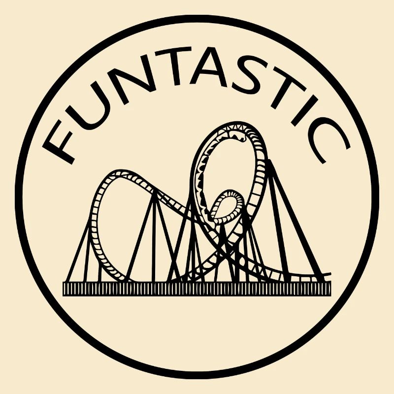 Rollercoaster Parc d’attractions