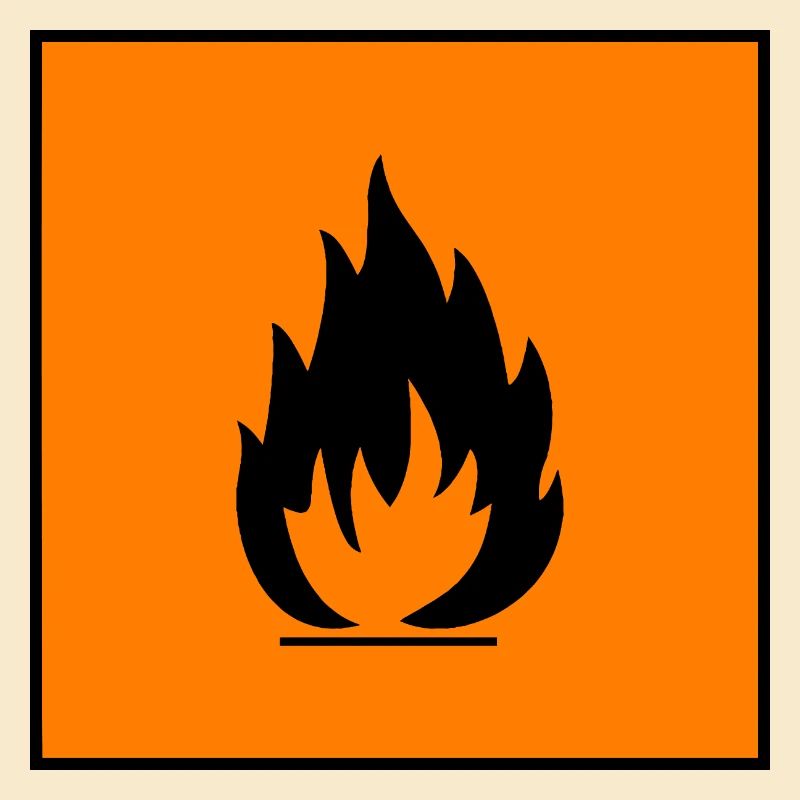 Flammable Danger Warning, Flammable Danger
