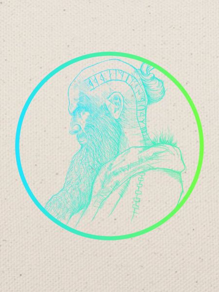 Floki Elektrischer Fade-Stil