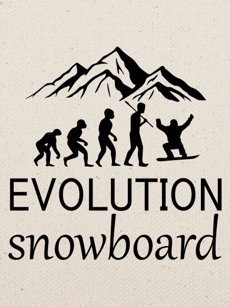 Snowboard Snowboarder