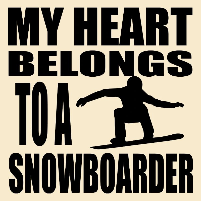 Snowboard Snowboarder