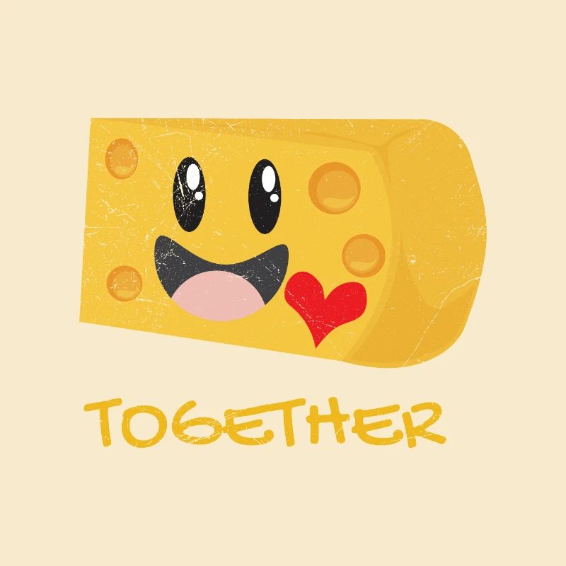 Mac & Cheese Better Together Partner Look Gift