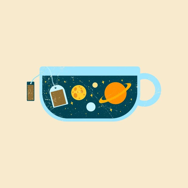 Galaxy Tea Solar System Space Lovers Poison