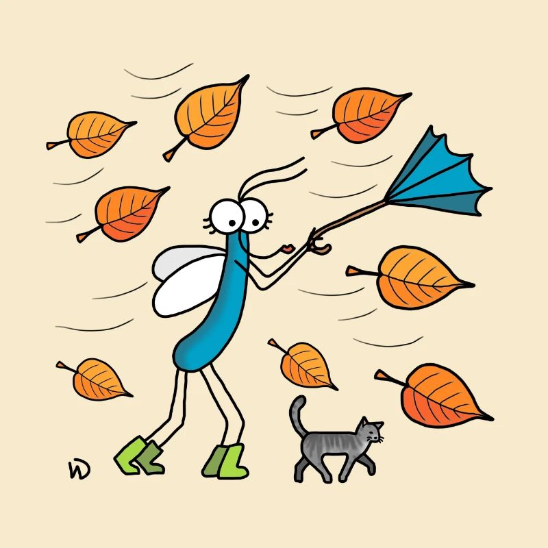 Herbstlaub