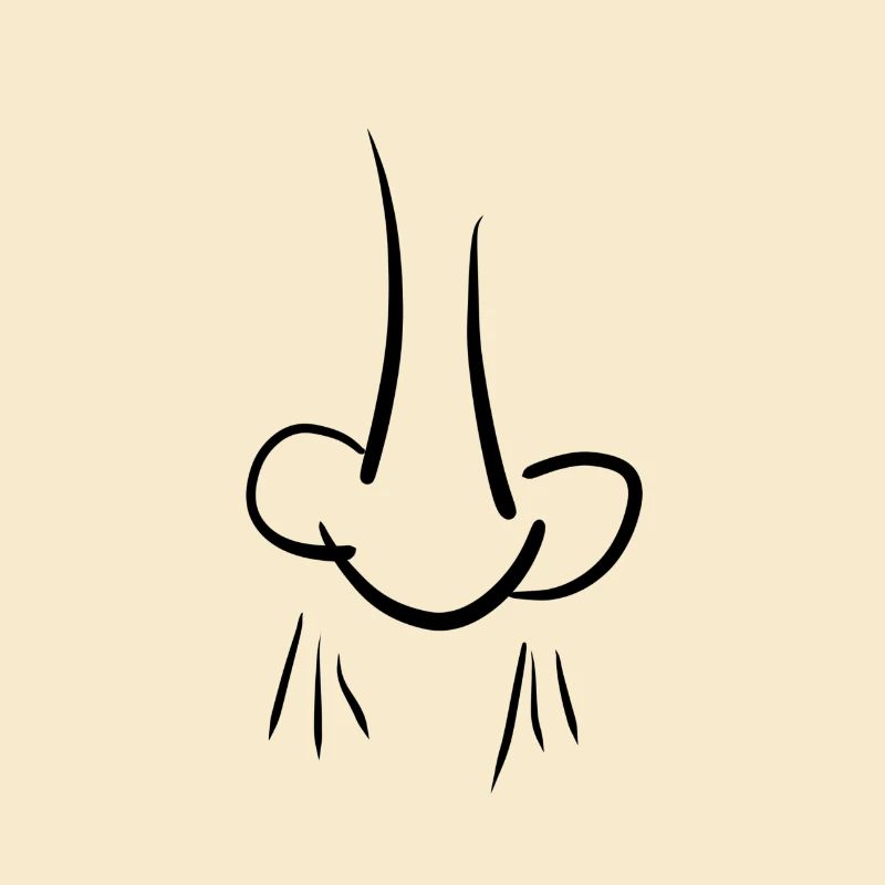 odeur de nez
