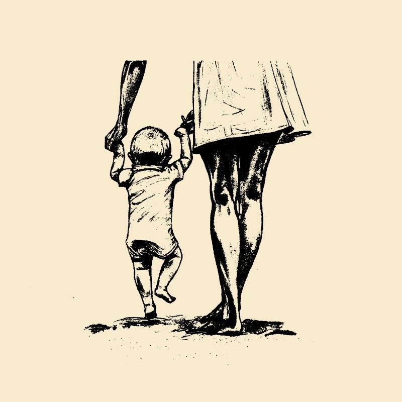 Mère et fils - fils et mère