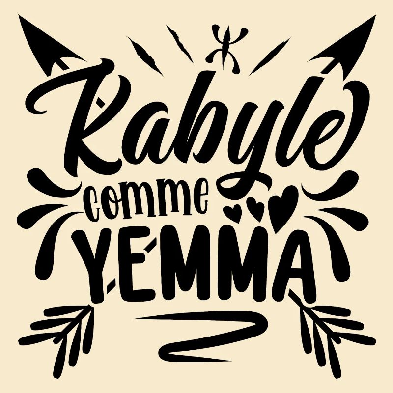Kabyle als Yemma