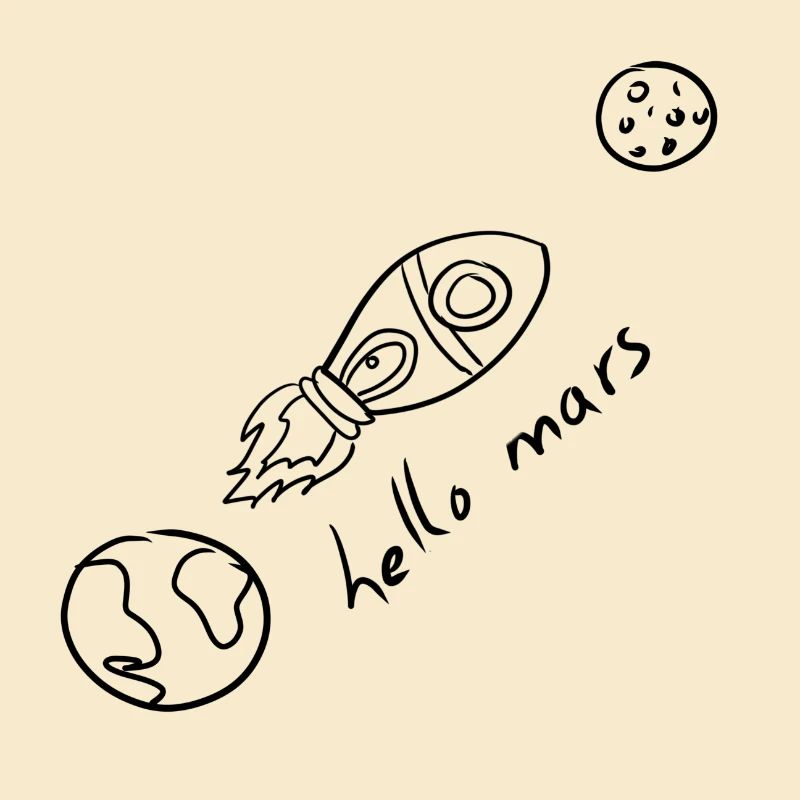 Mars Planet