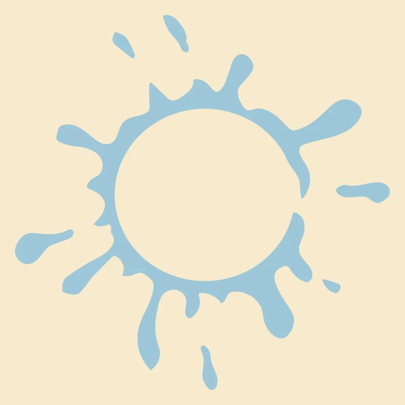 Conception de bulle de savon éclatante