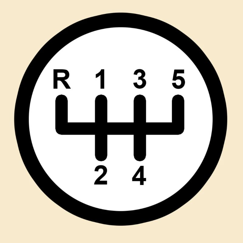 Gear Shift 5 Speed