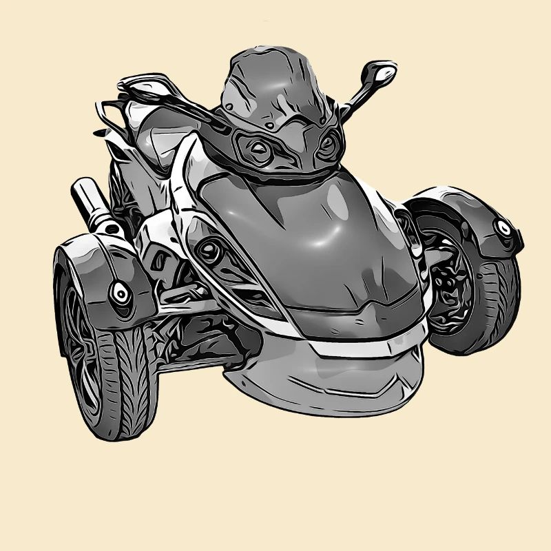 Spyder schwarz