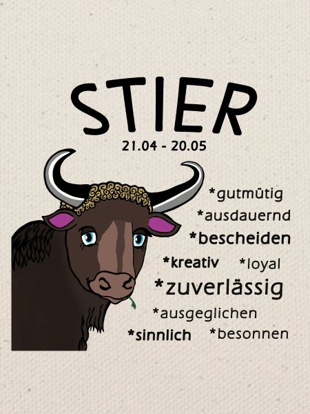 Sternzeichen Stier