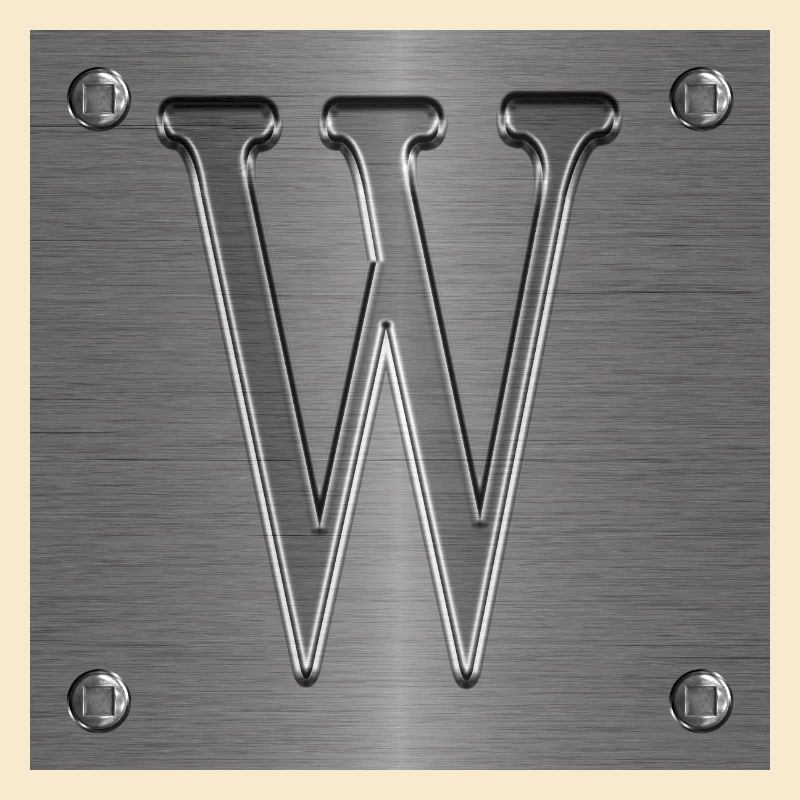 Monogramm W