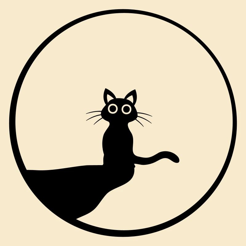 Klippe Mond Katze