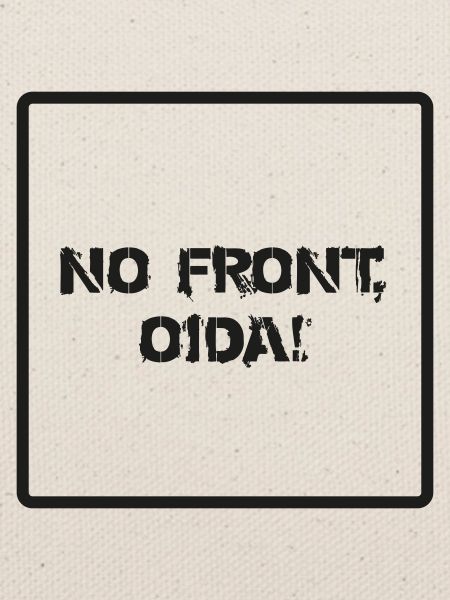 No Front Oida