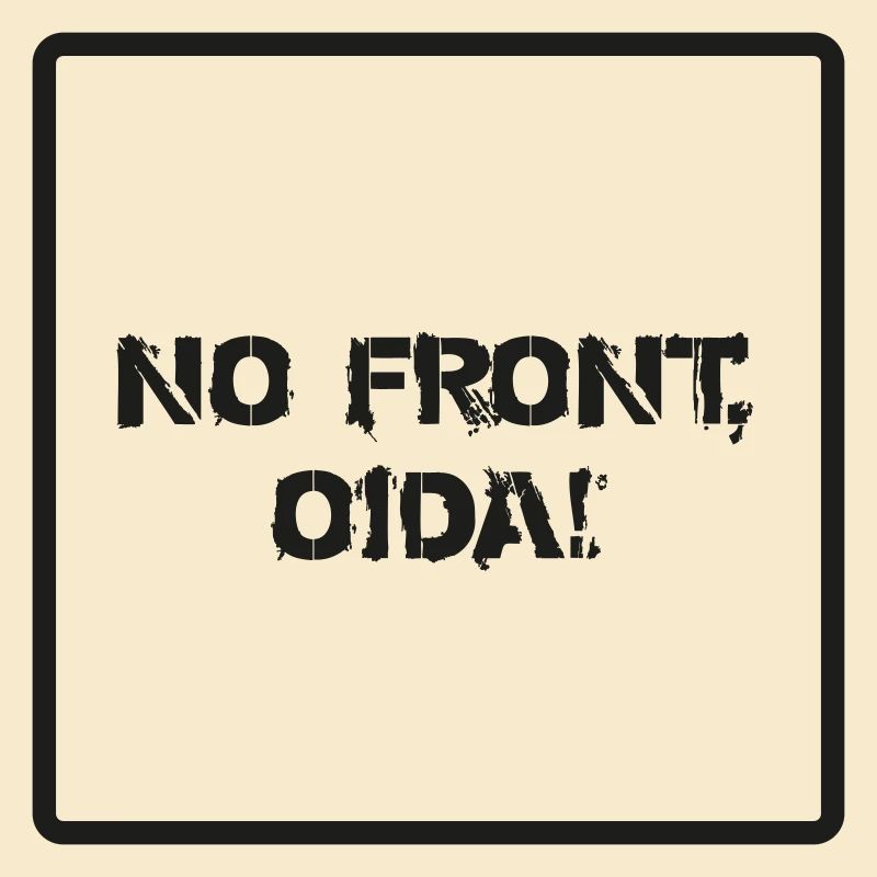No Front Oida