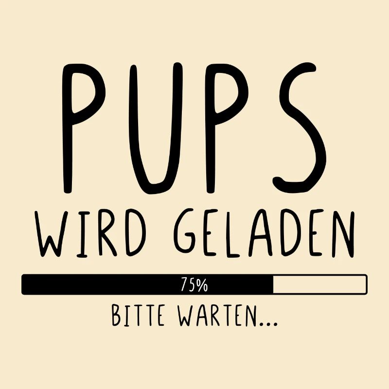Pups wird geladen bitte warten