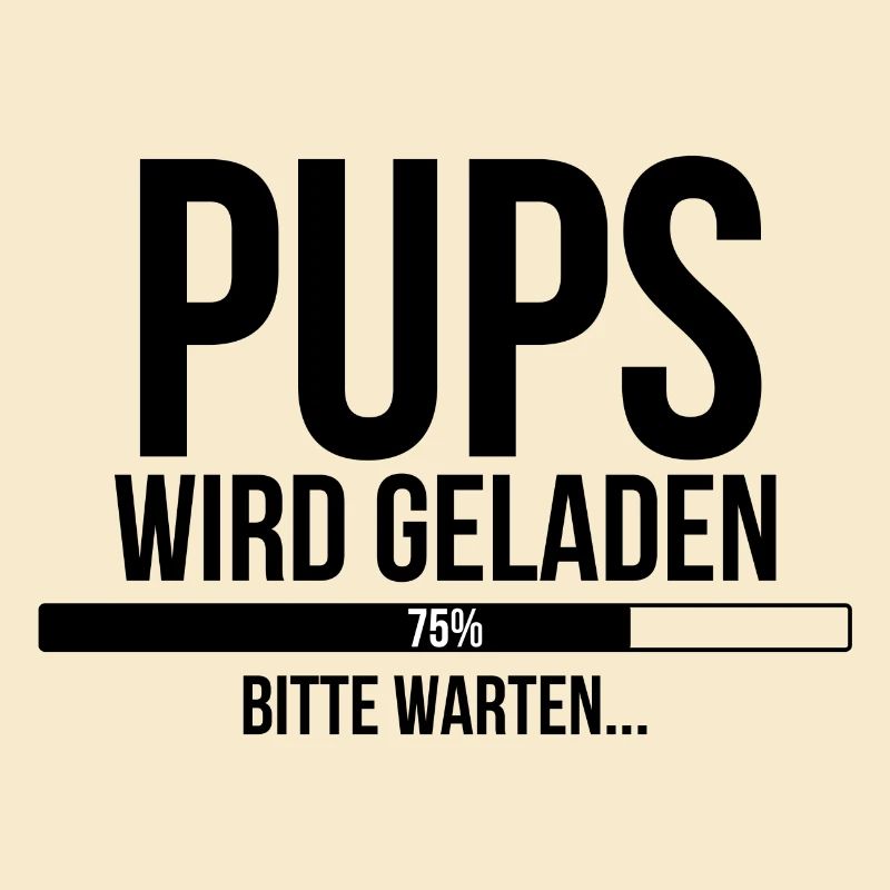 Pups wird geladen bitte warten