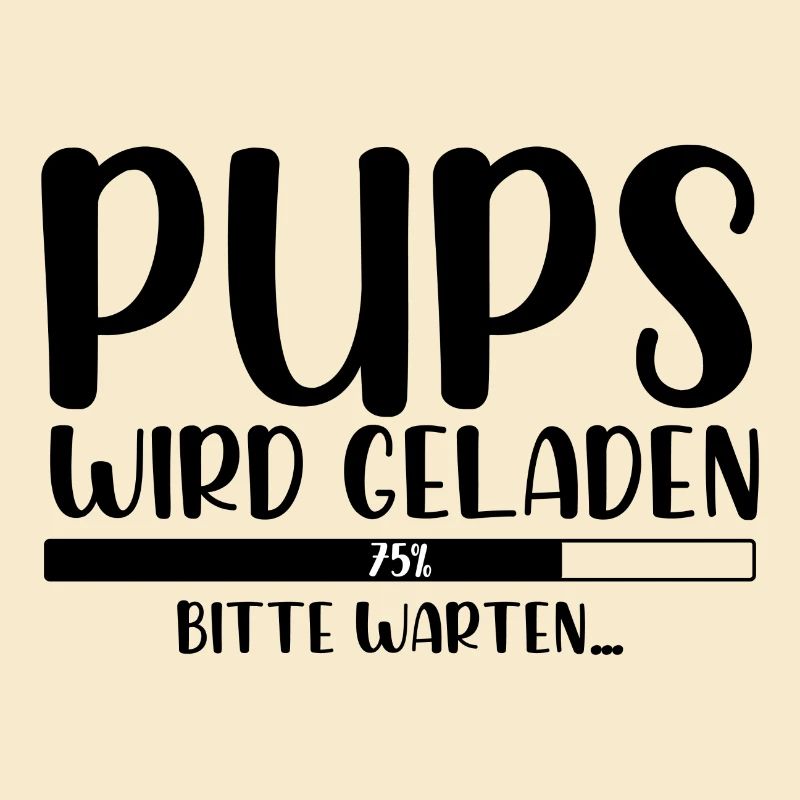 Pups wird geladen bitte warten