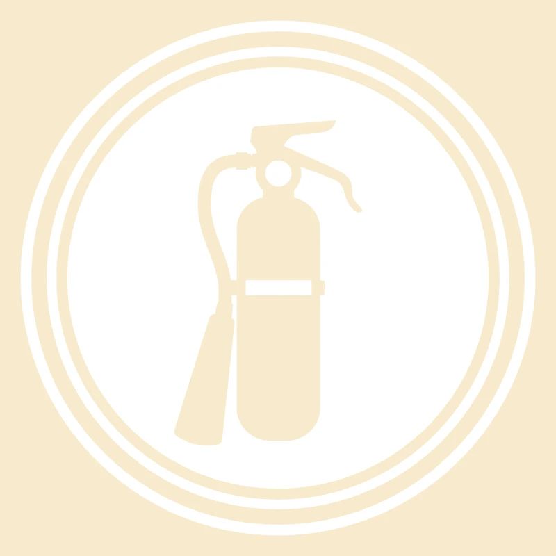Fire extinguisher symbol